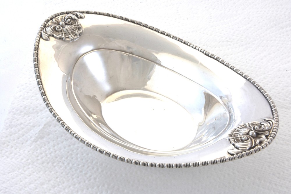 Edwardian Silver Dish 1906