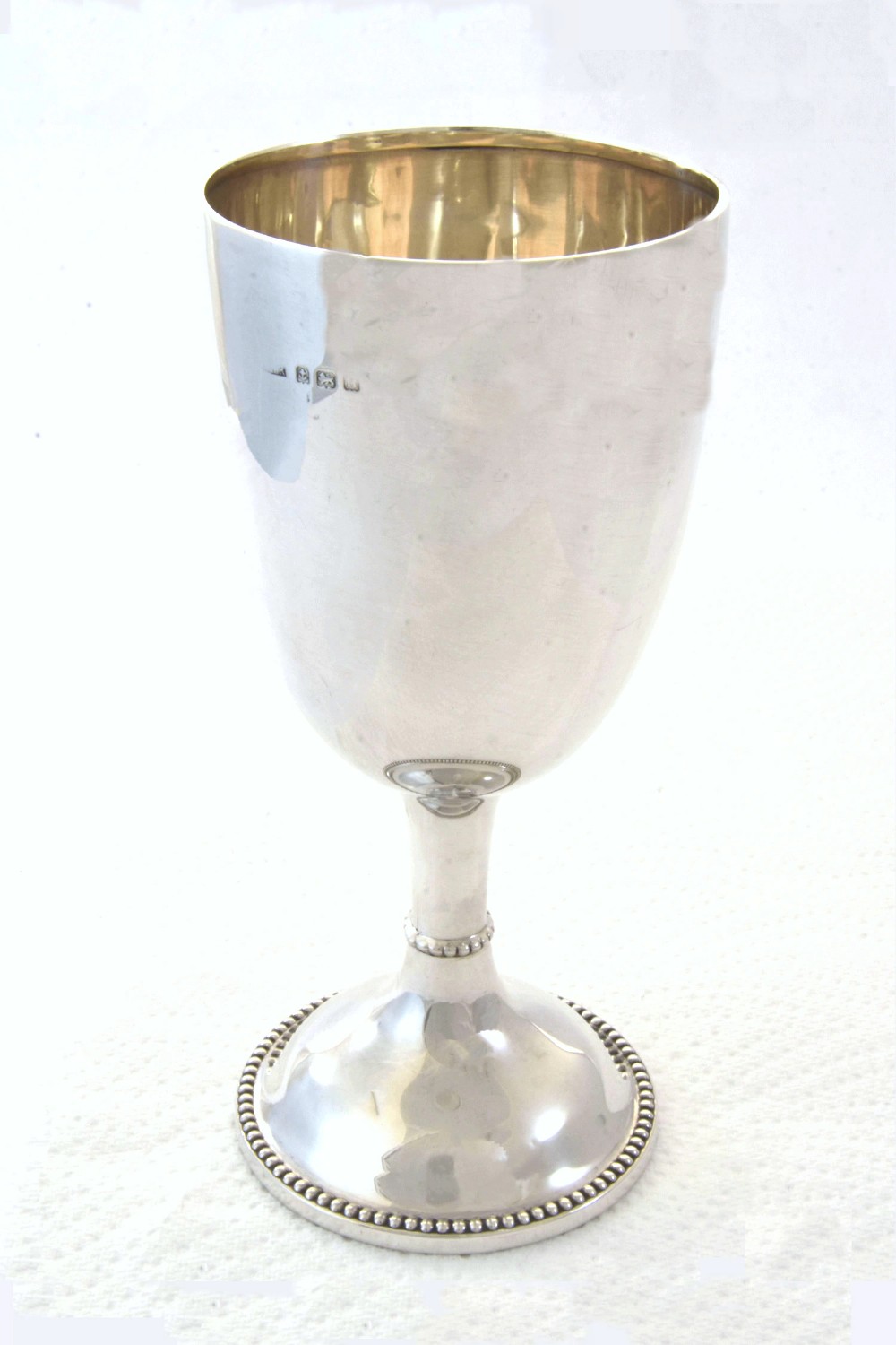George V Silver Goblet 1912