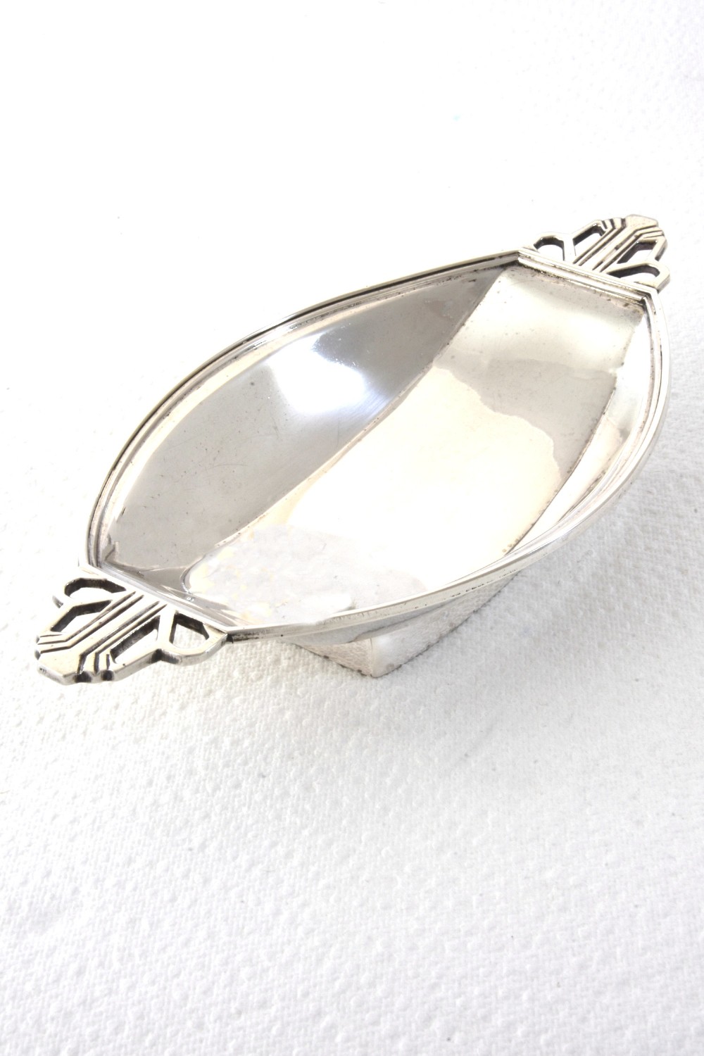 Art Deco Silver Trinket Dish 1933