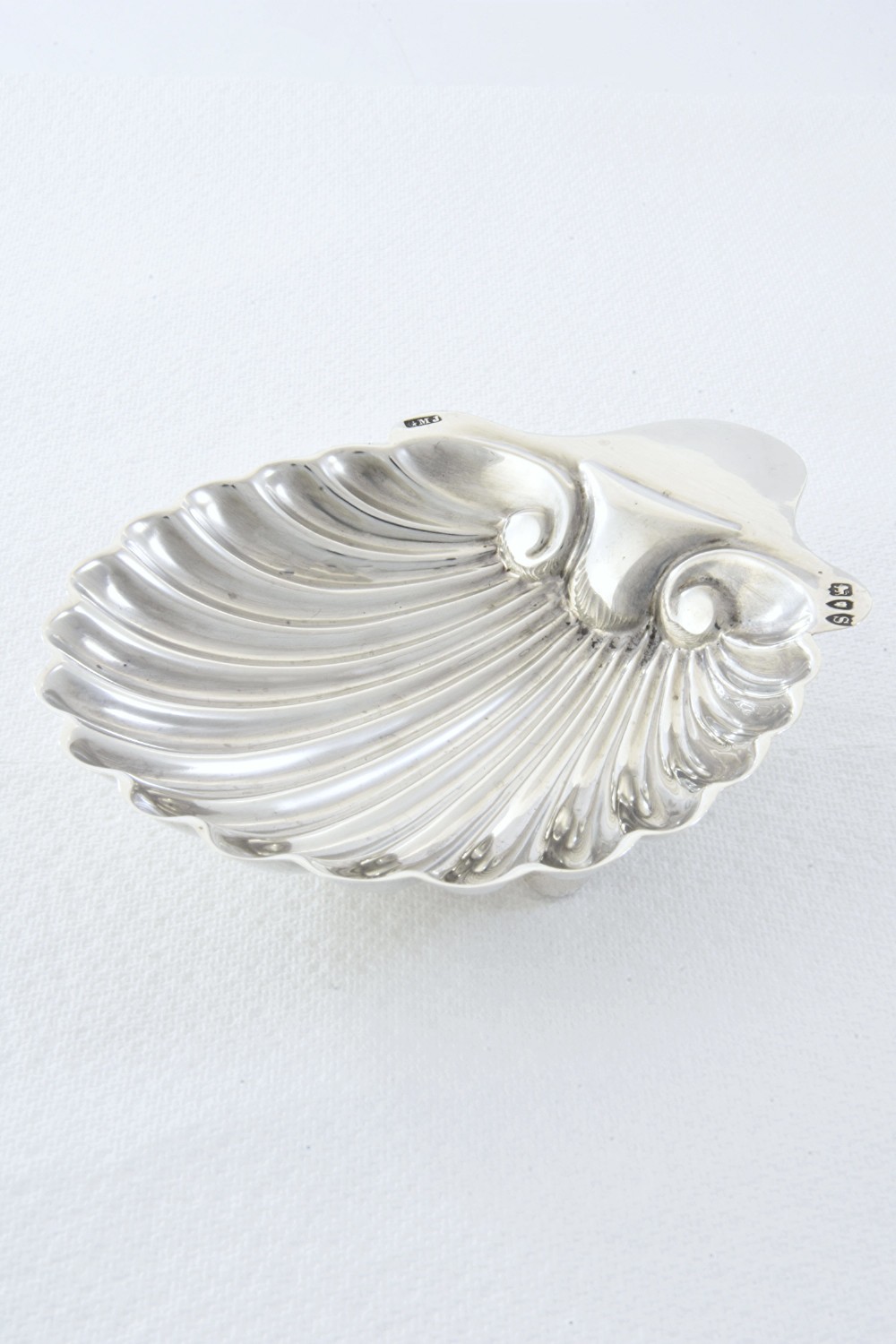 Victorian Silver Scallop-shaped Dish 1893