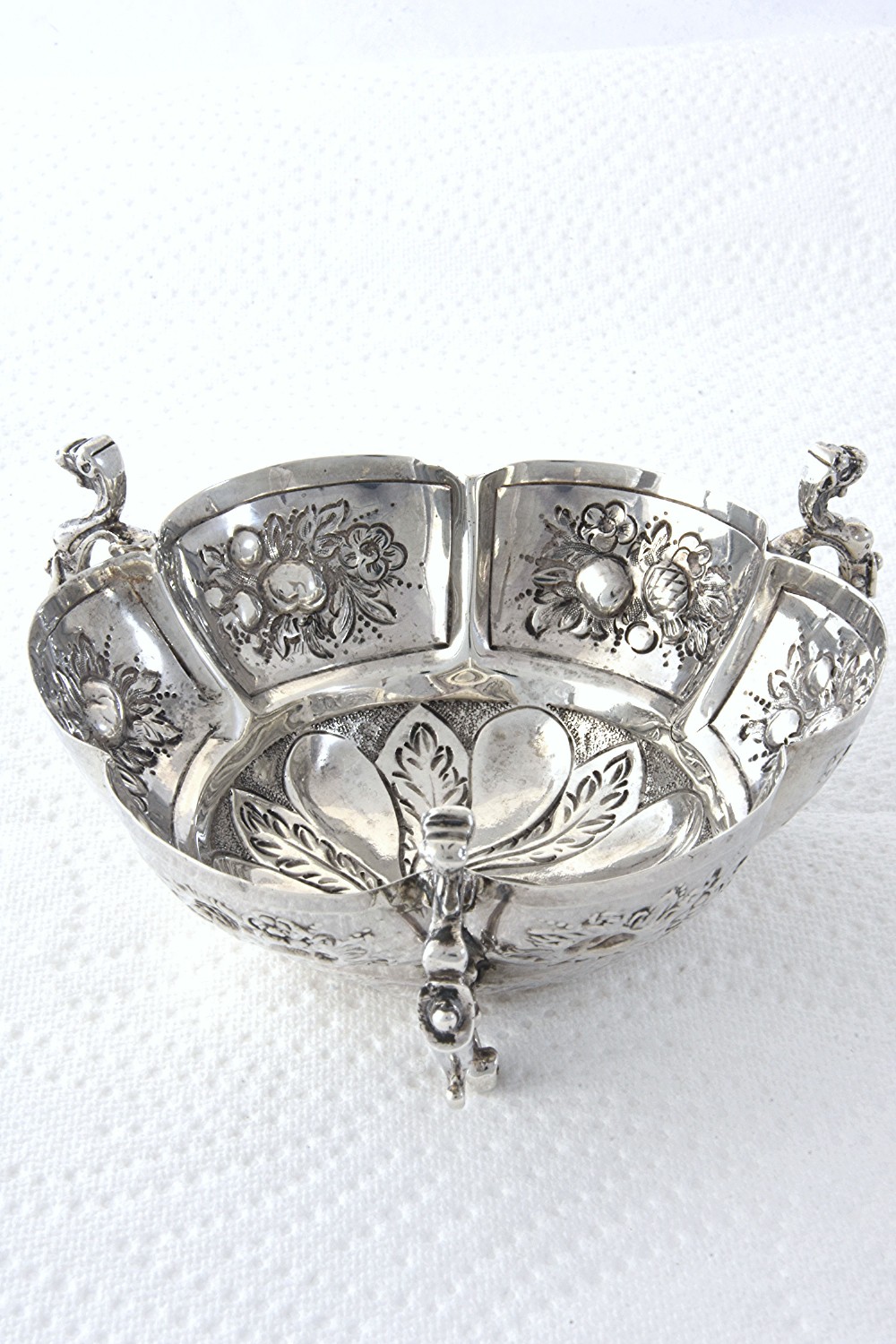 Victorian Silver Bowl – Mappin & Webb 1889