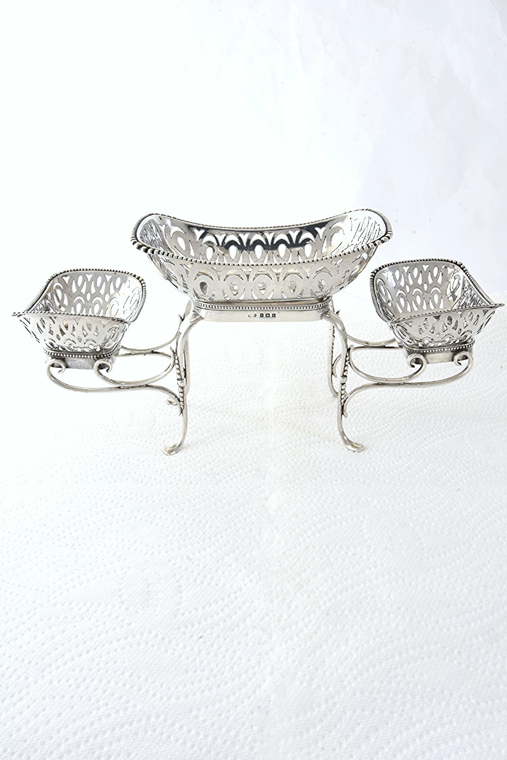 Edwardian Silver Epergne 1909