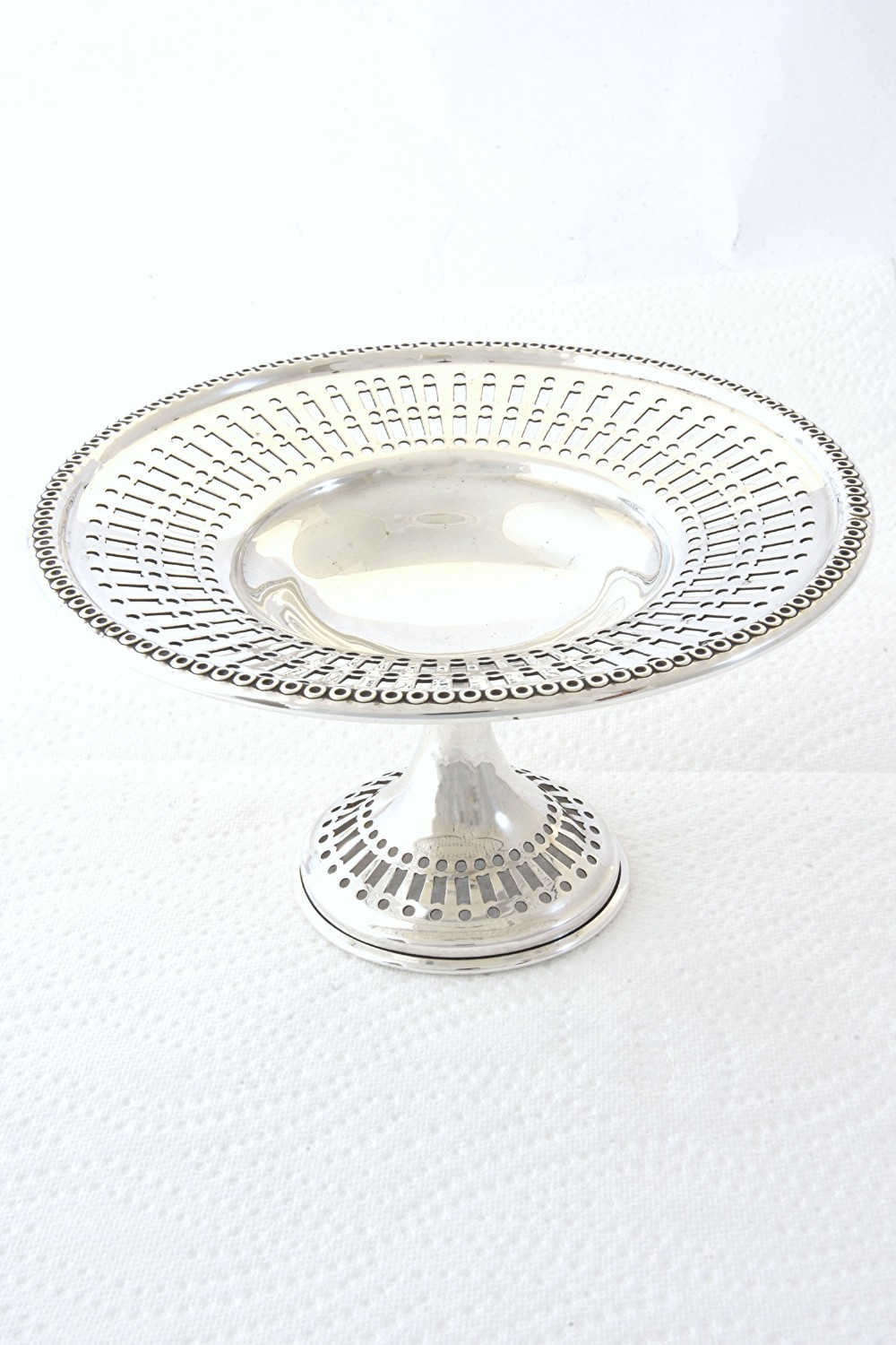 George V Silver Tazza 1913