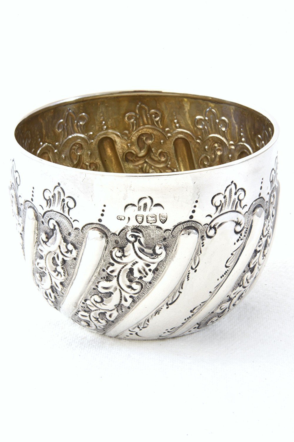 Victorian Silver Bowl 1893
