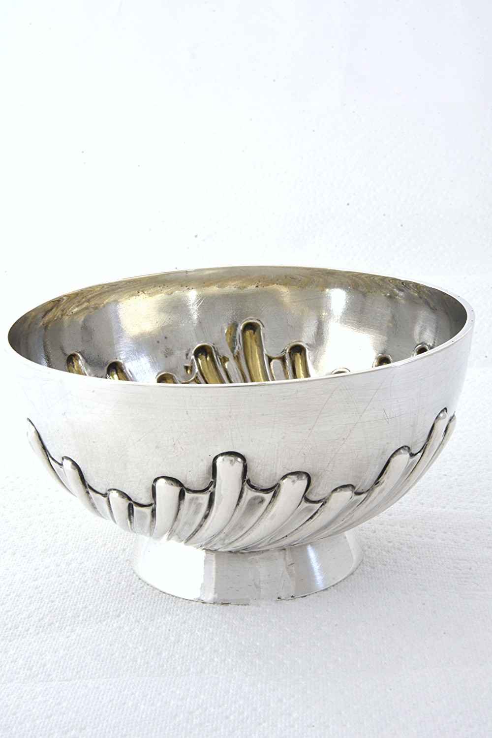 Victorian Silver Bowl 1884