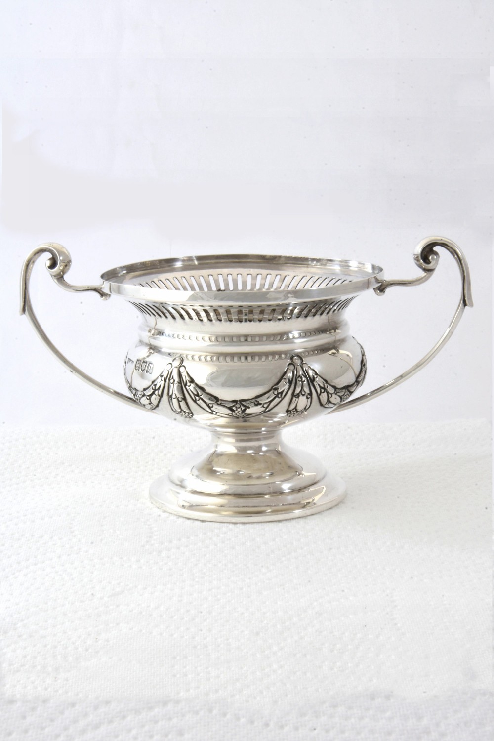 Edwardian Silver Bowl – Asprey 1910