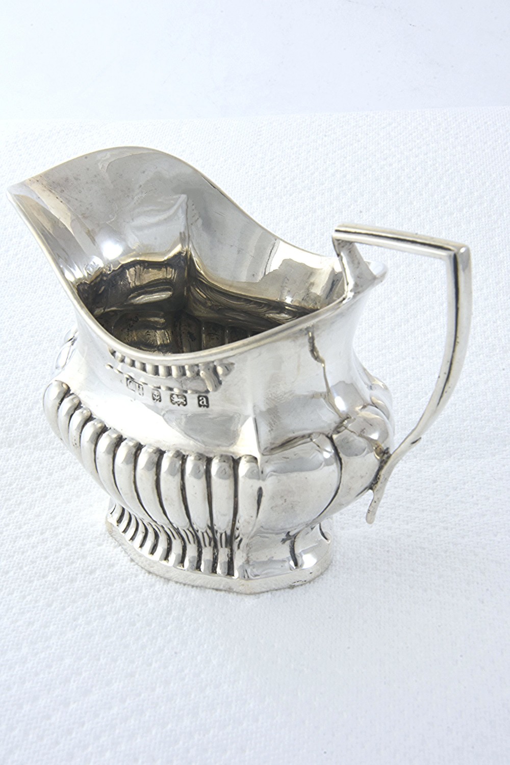 Victorian Silver Cream Jug 1900