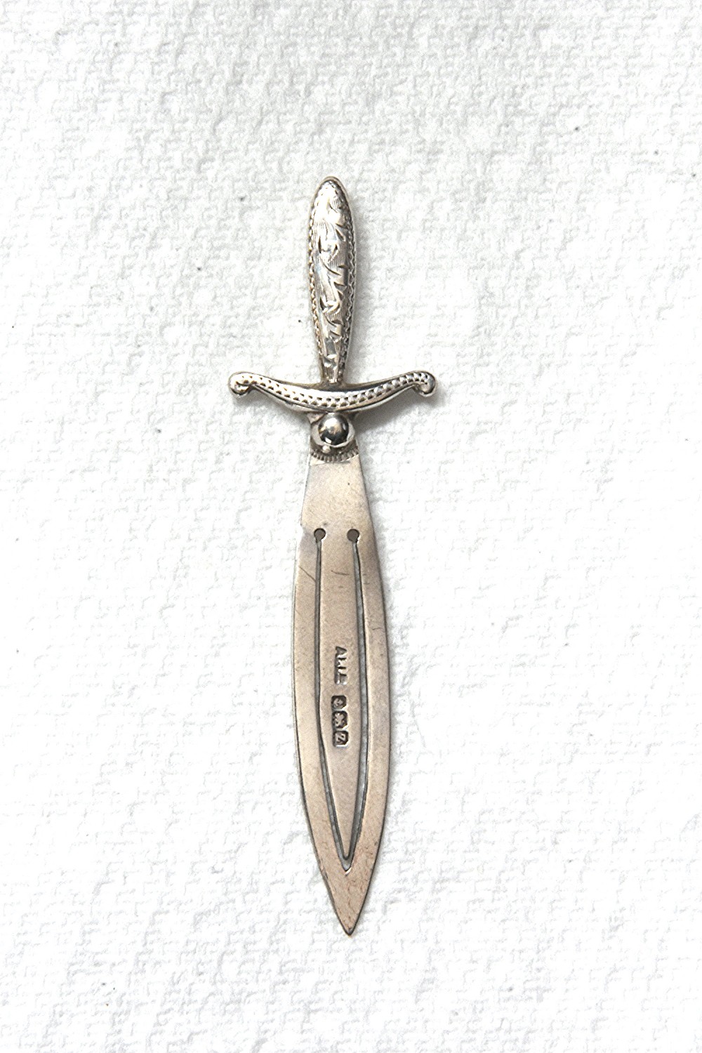 George V Silver Bookmark (Sword) 1924