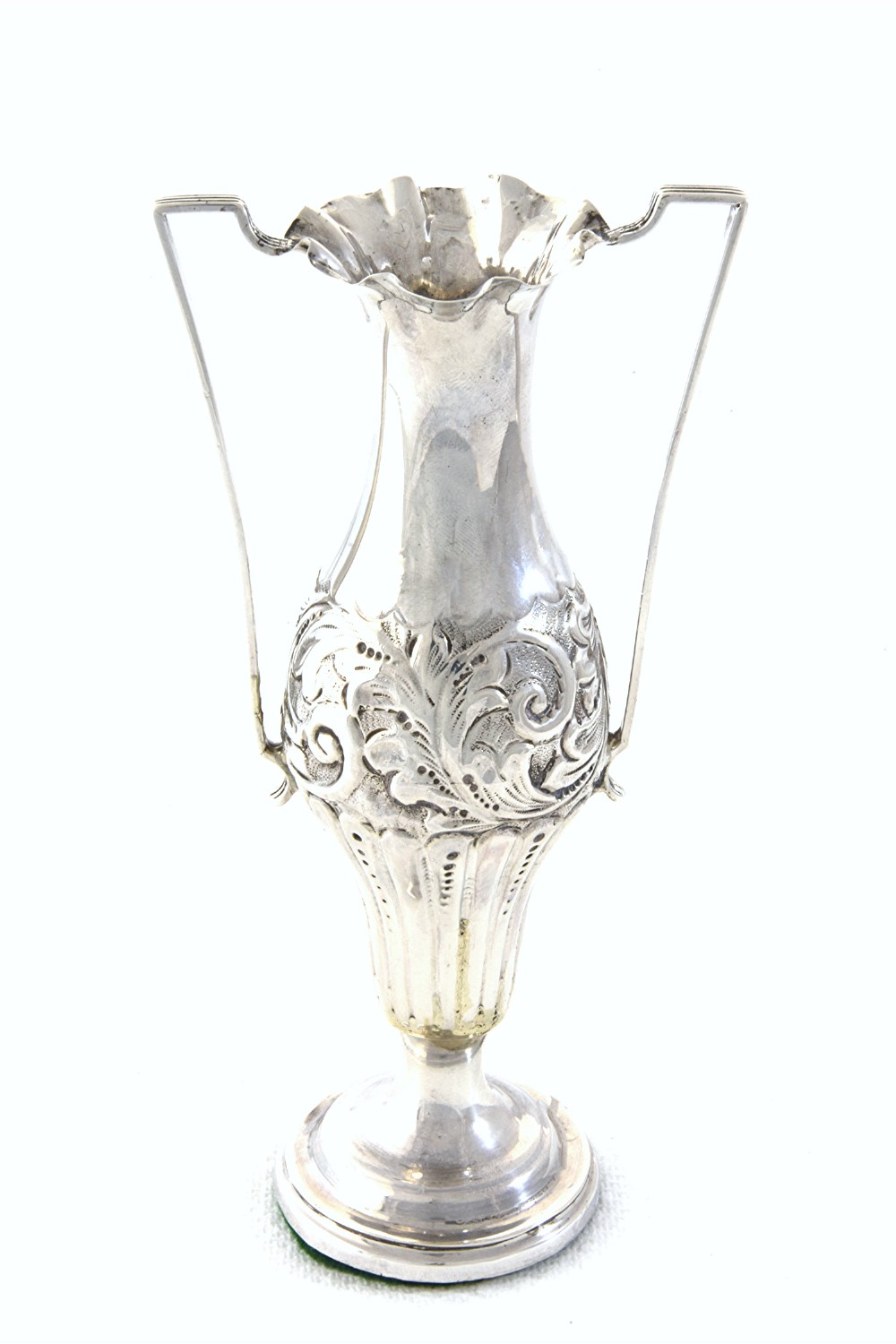 Victorian Silver Posy Vase – Chester 1900