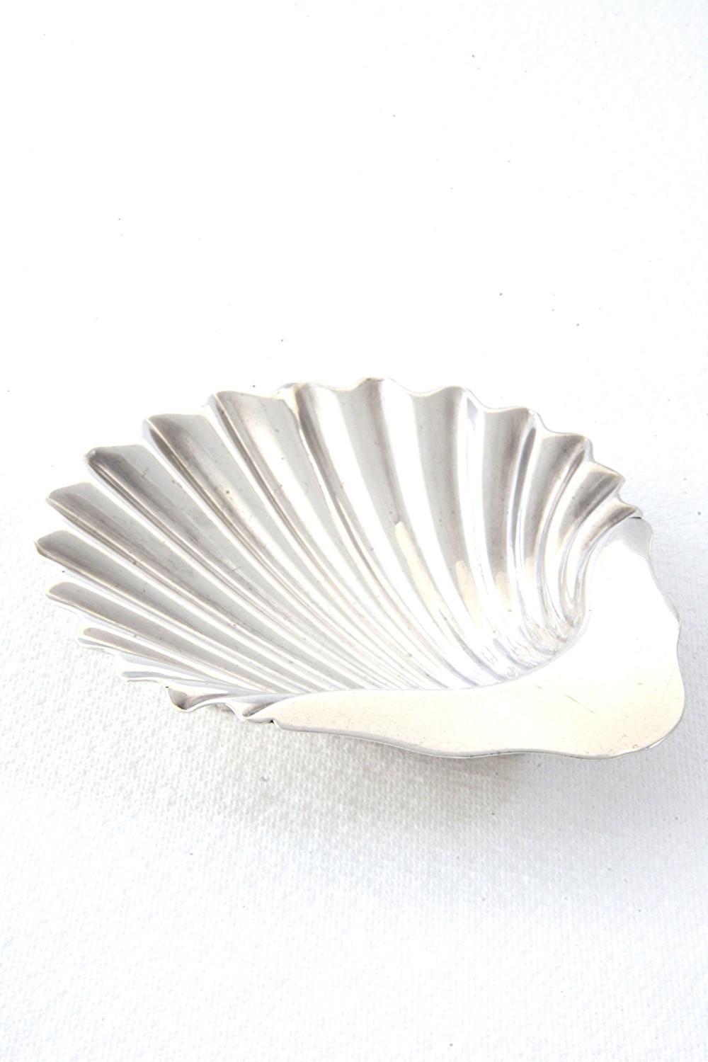 Victorian Silver Scallop-Shaped Dish 1888