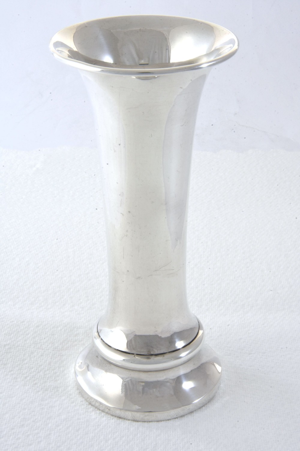 George V Silver Vase 1913