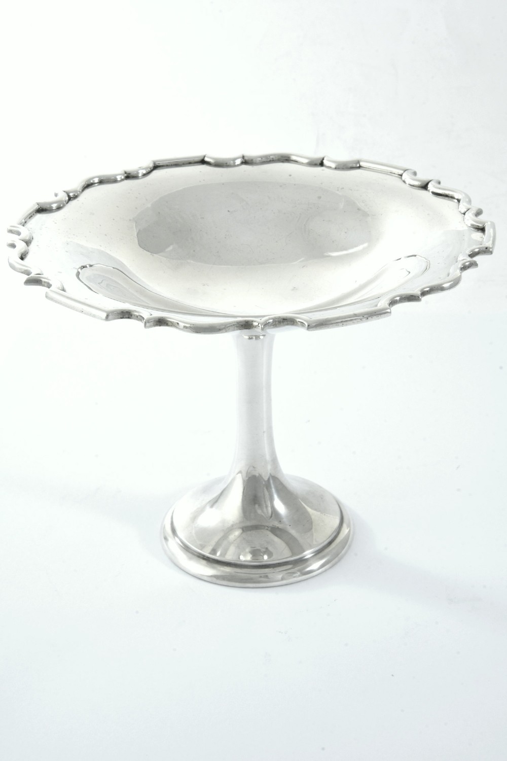 Edwardian Silver Tazza – Mappin & Webb 1910