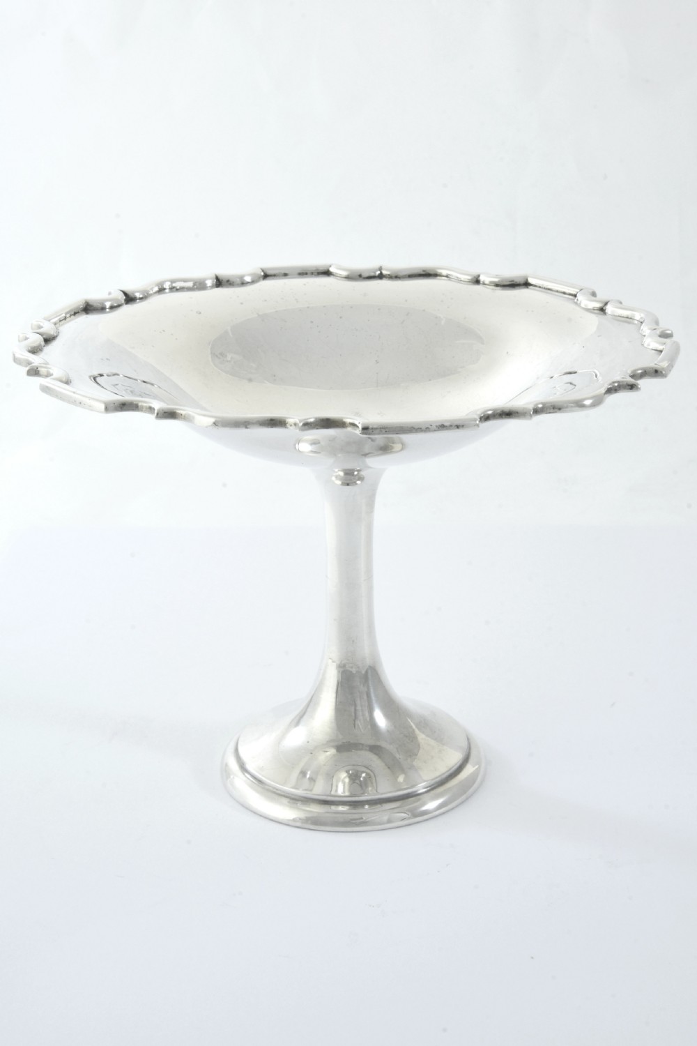 Edwardian Silver Tazza – Mappin & Webb 1910 View II