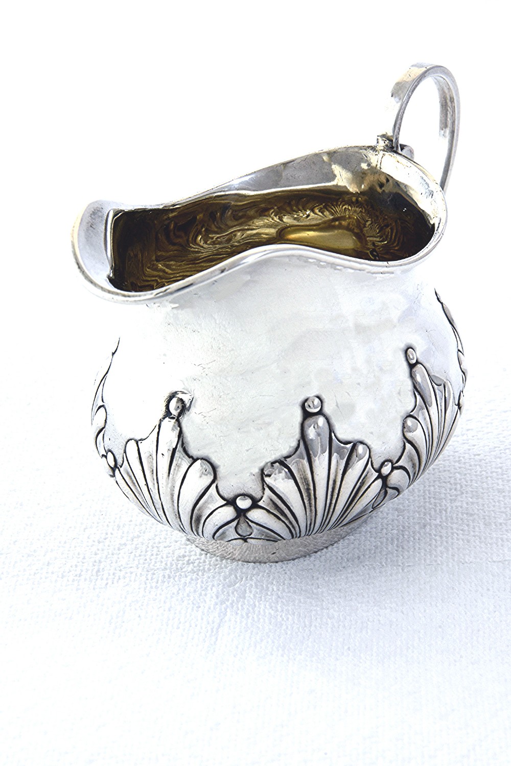 Edwardian Silver Cream Jug 1903