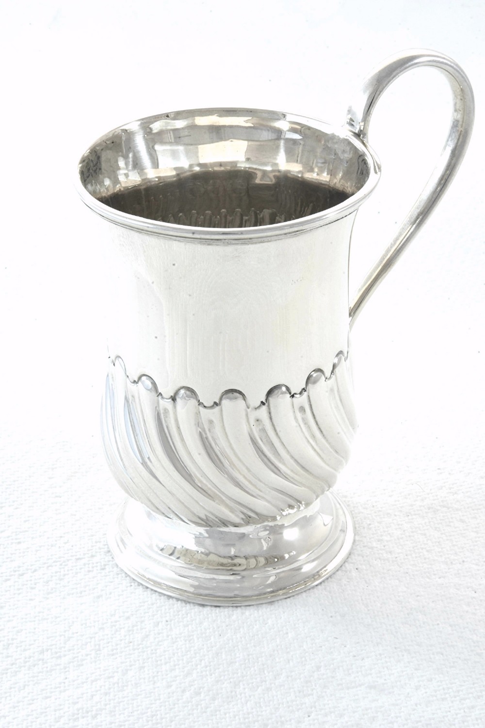 Victorian Silver Christening Tankard 1896