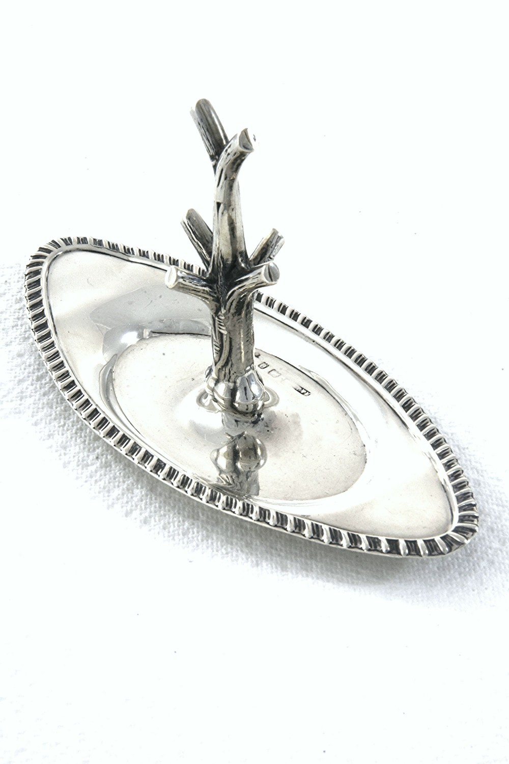 Edwardian Silver Ring Tree 1904