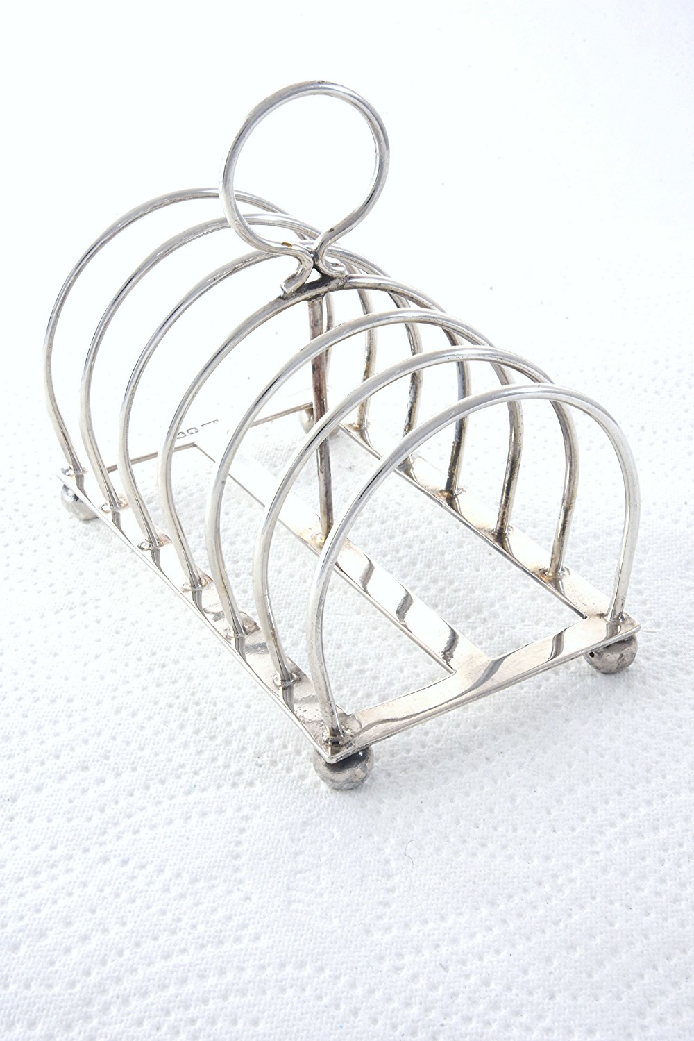 Victorian Silver Toast Rack (6 Slice) 1894
