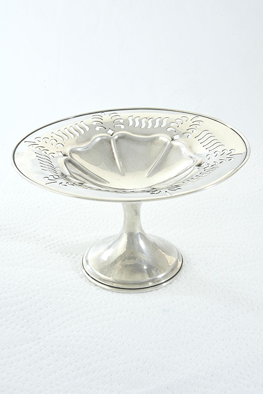 Small Edwardian Silver Tazza 1906