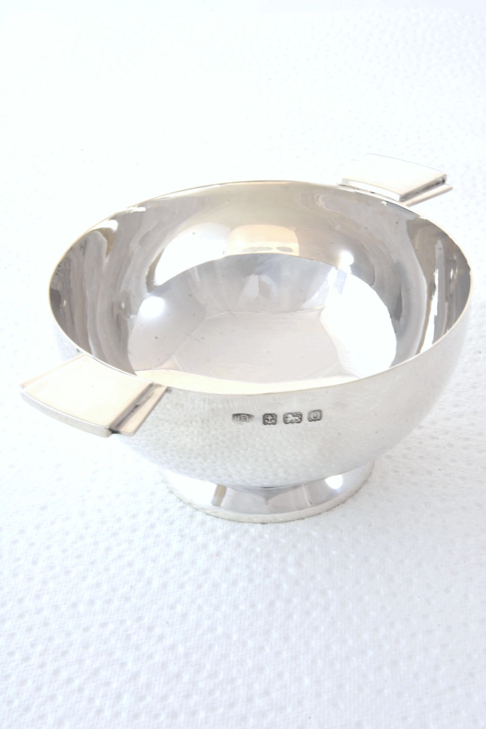 Antique Silver Quaich 1938