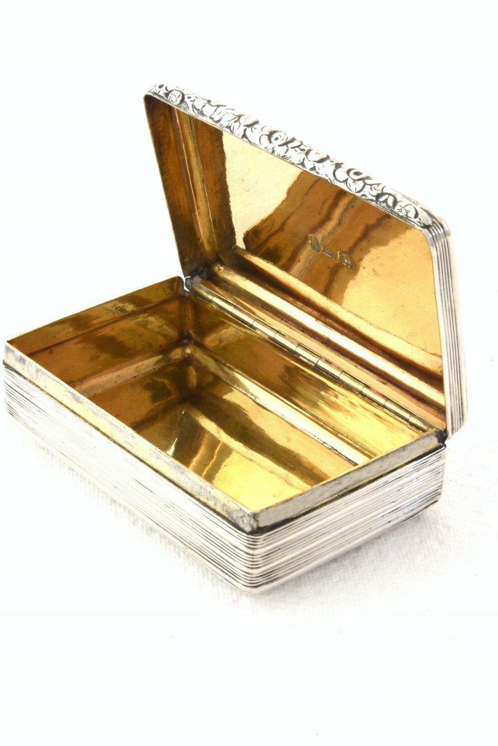 George IV Silver Snuff Box 1827
