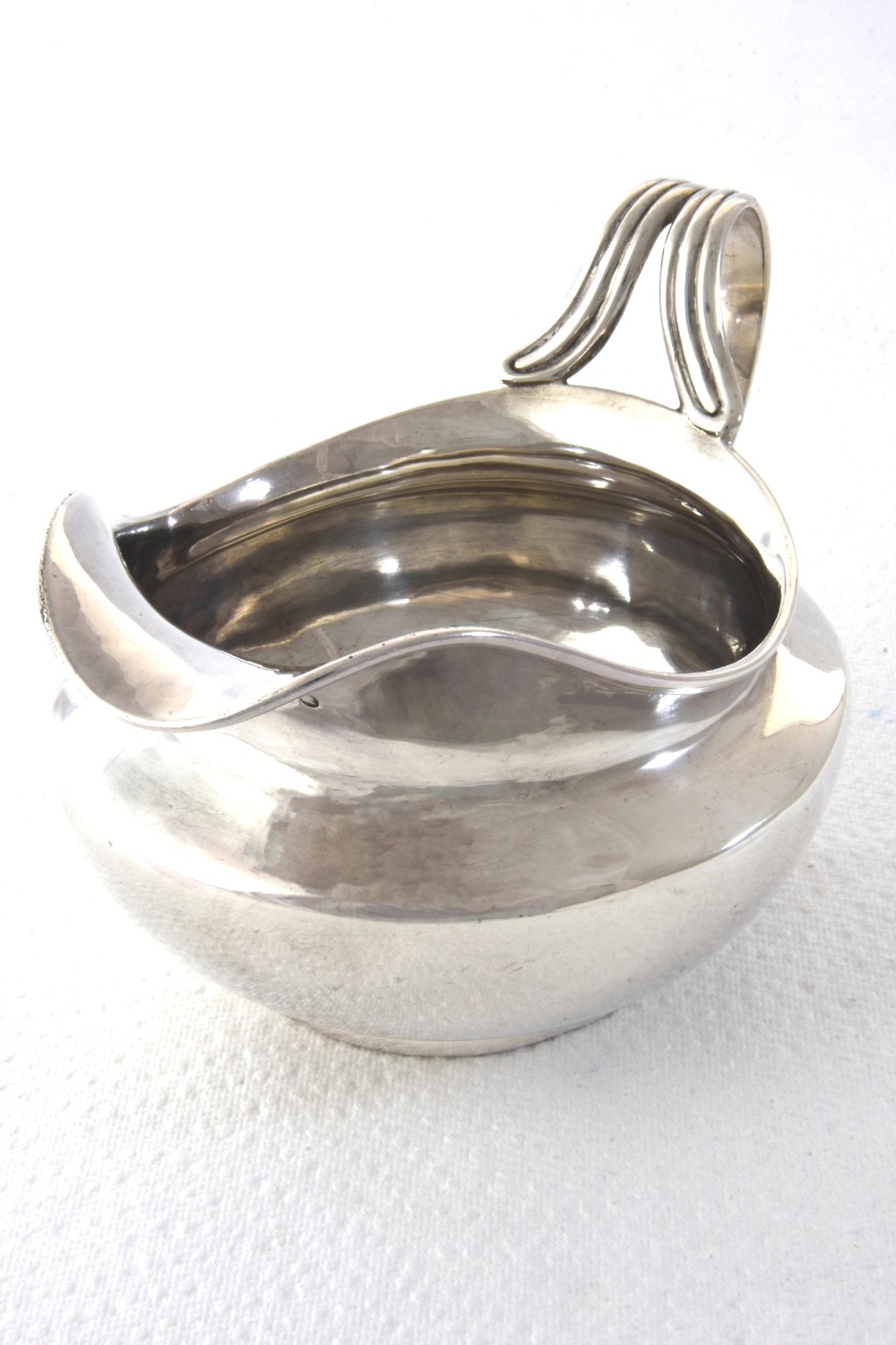 George IV Solid Silver Milk Jug 1821
