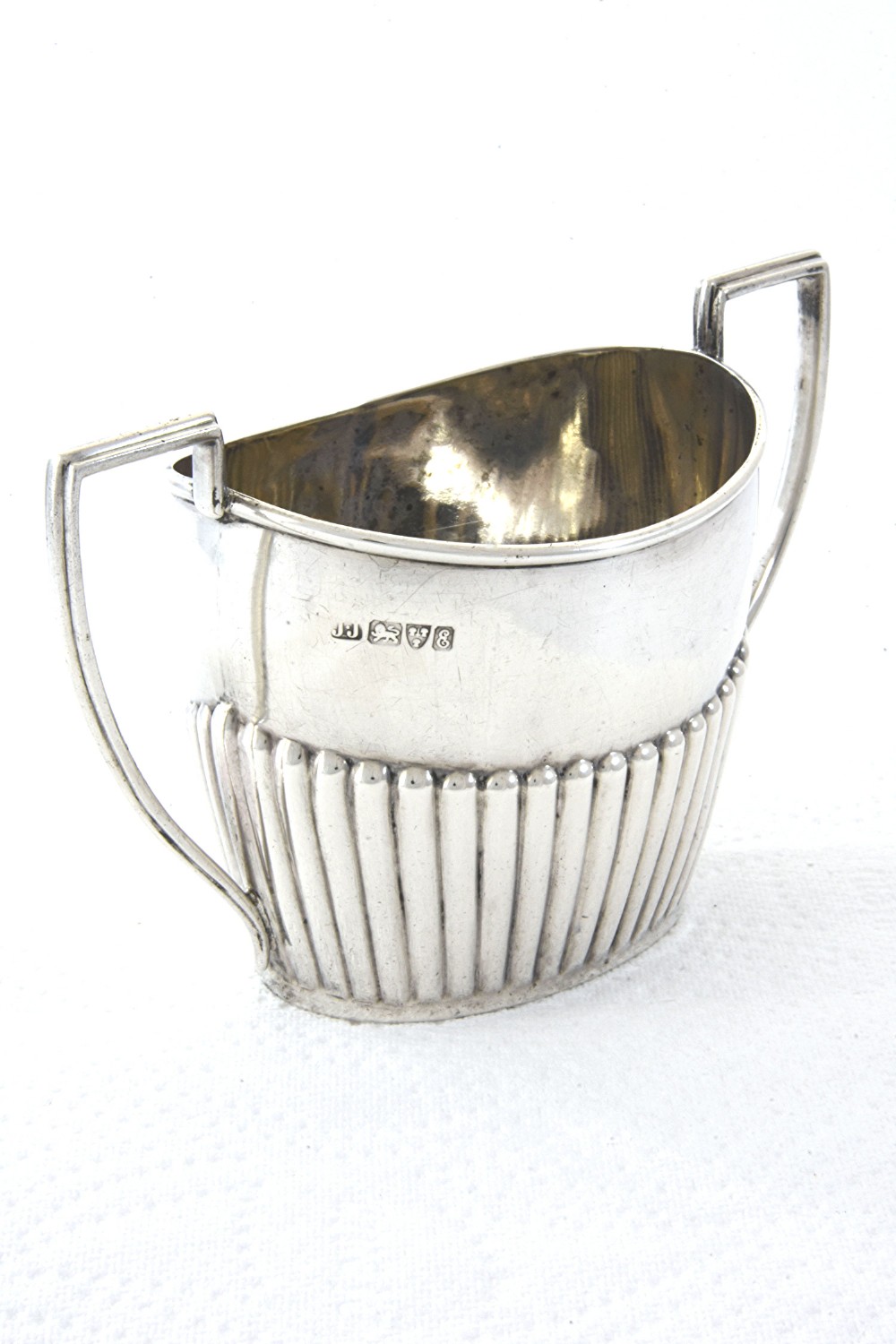 Edwardian Sugar Bowl – Chester 1905