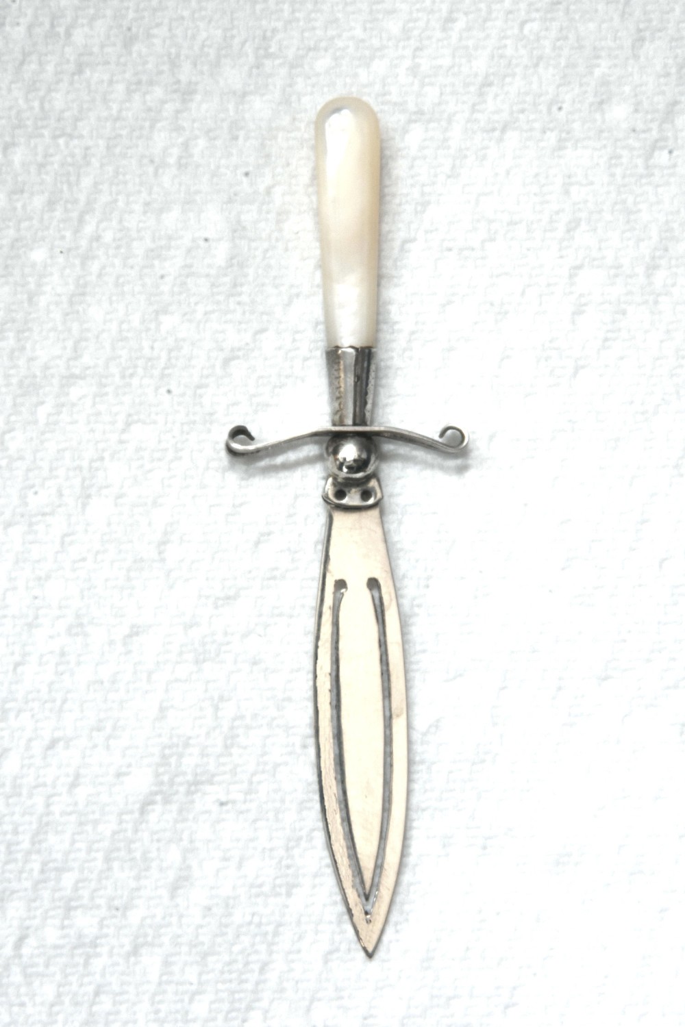 George V Silver Bookmark (Sword) – Glasgow 1929
