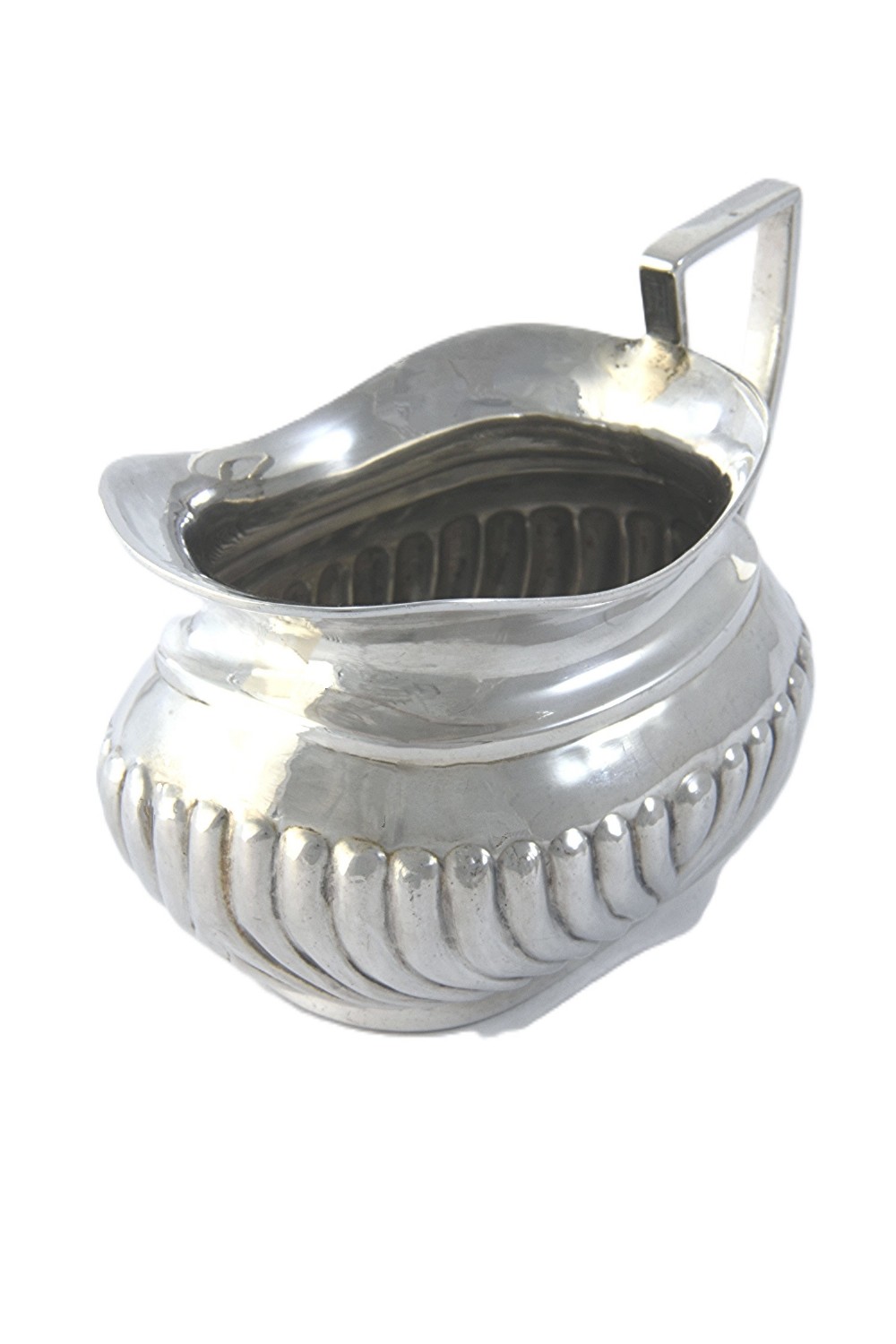 Edwardian Silver Cream Jug 1902