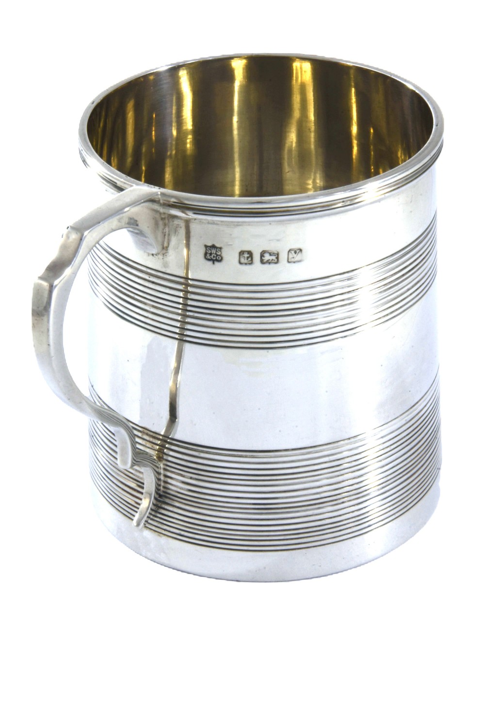 George V Silver Christening Tankard 1923
