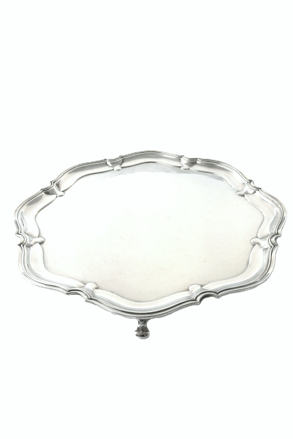 George V Silver Salver 1934
