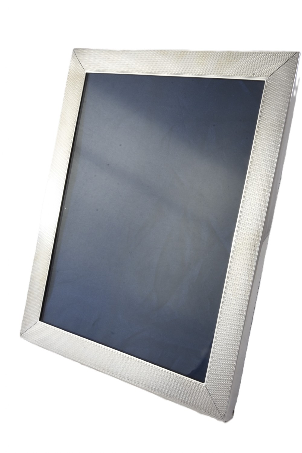 Large George V Silver Mounted Photo Frame 1921