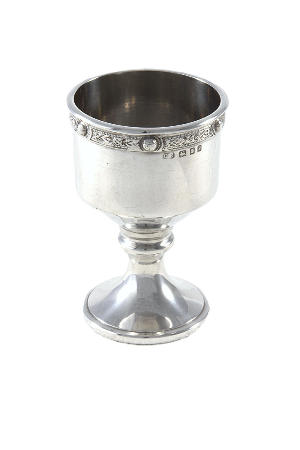 George V Silver Egg Cup 1930