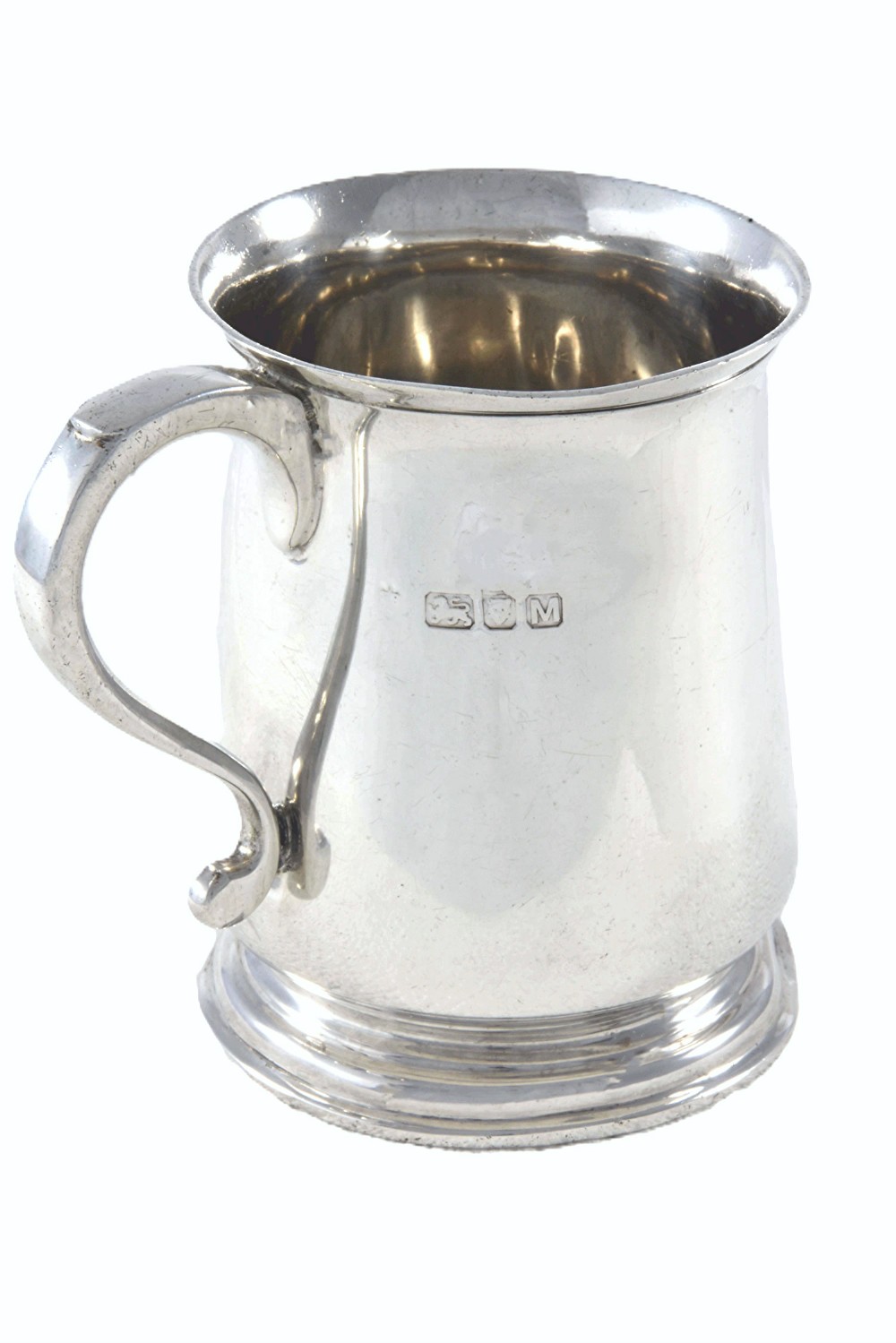 George VI Silver Christening Tankard 1947