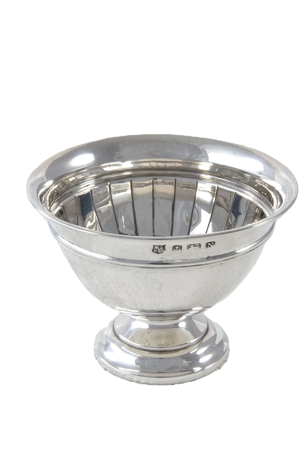George VI Silver Sugar Bowl 1937