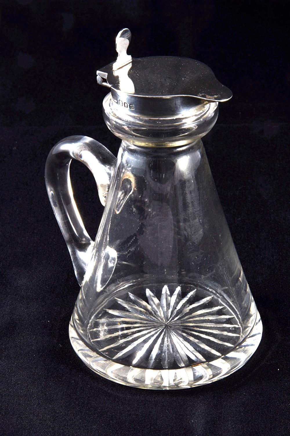 George V Silver Mounted Whisky Noggin 1928