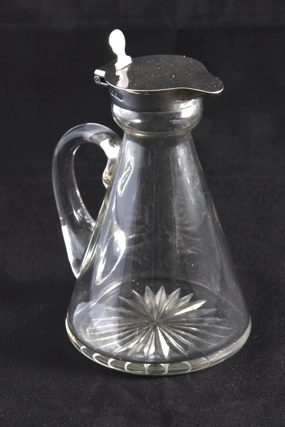 George V Silver Mounted Whisky Noggin 1926