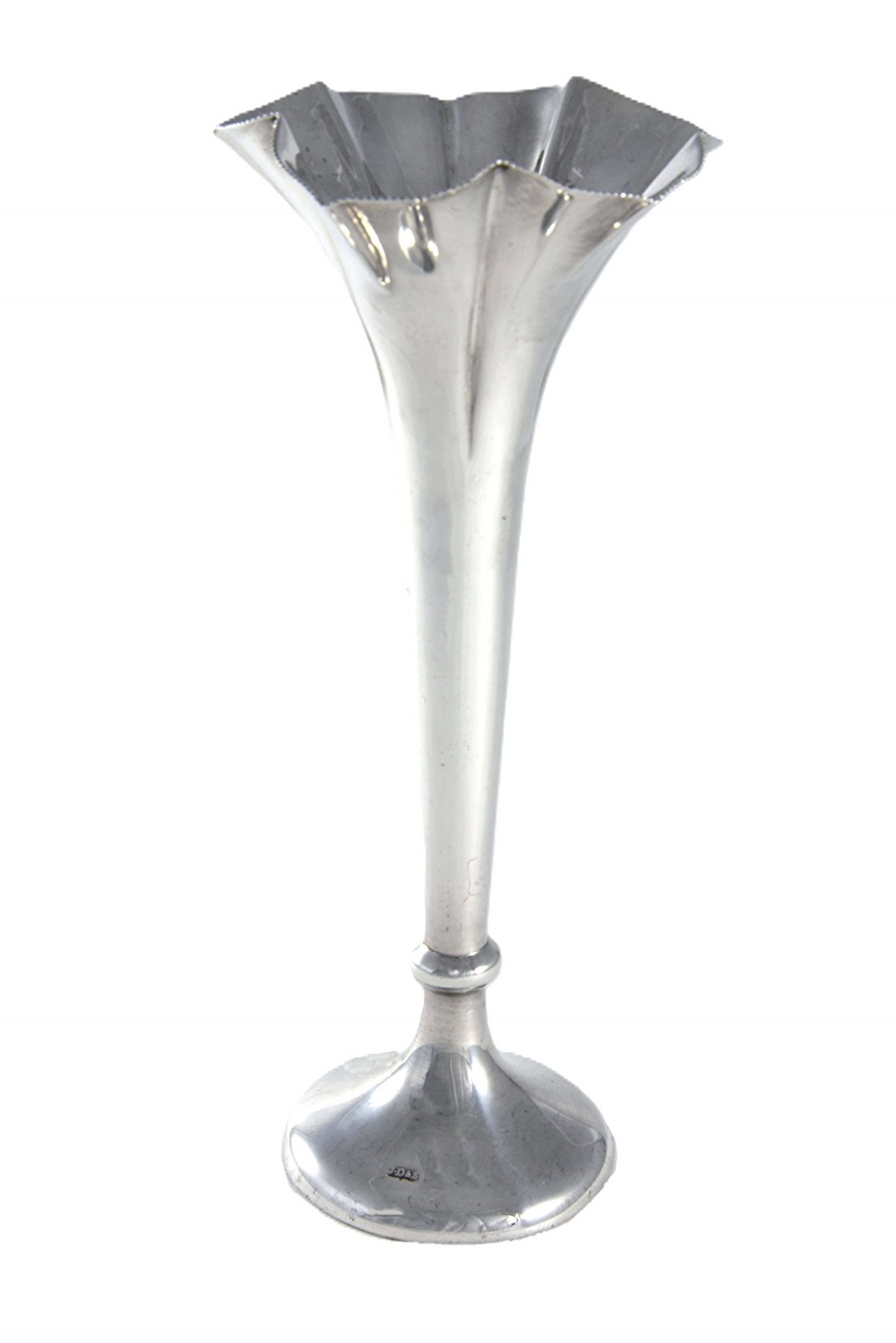 George V Silver Posy Vase 1930