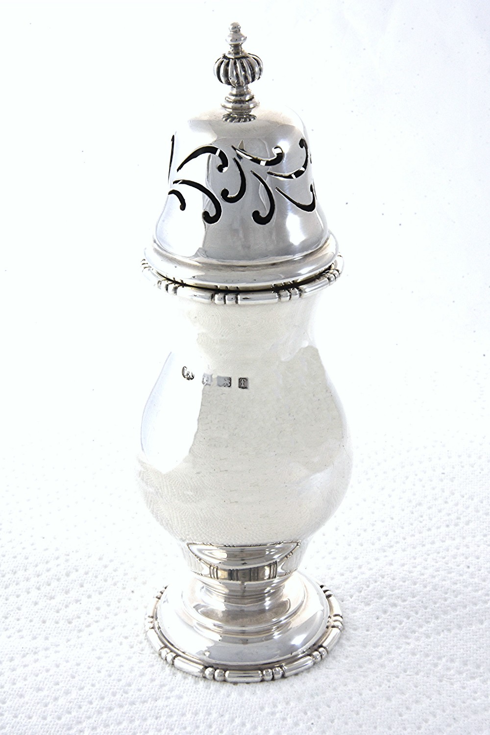 Edwardian Silver Sugar Shaker 1905