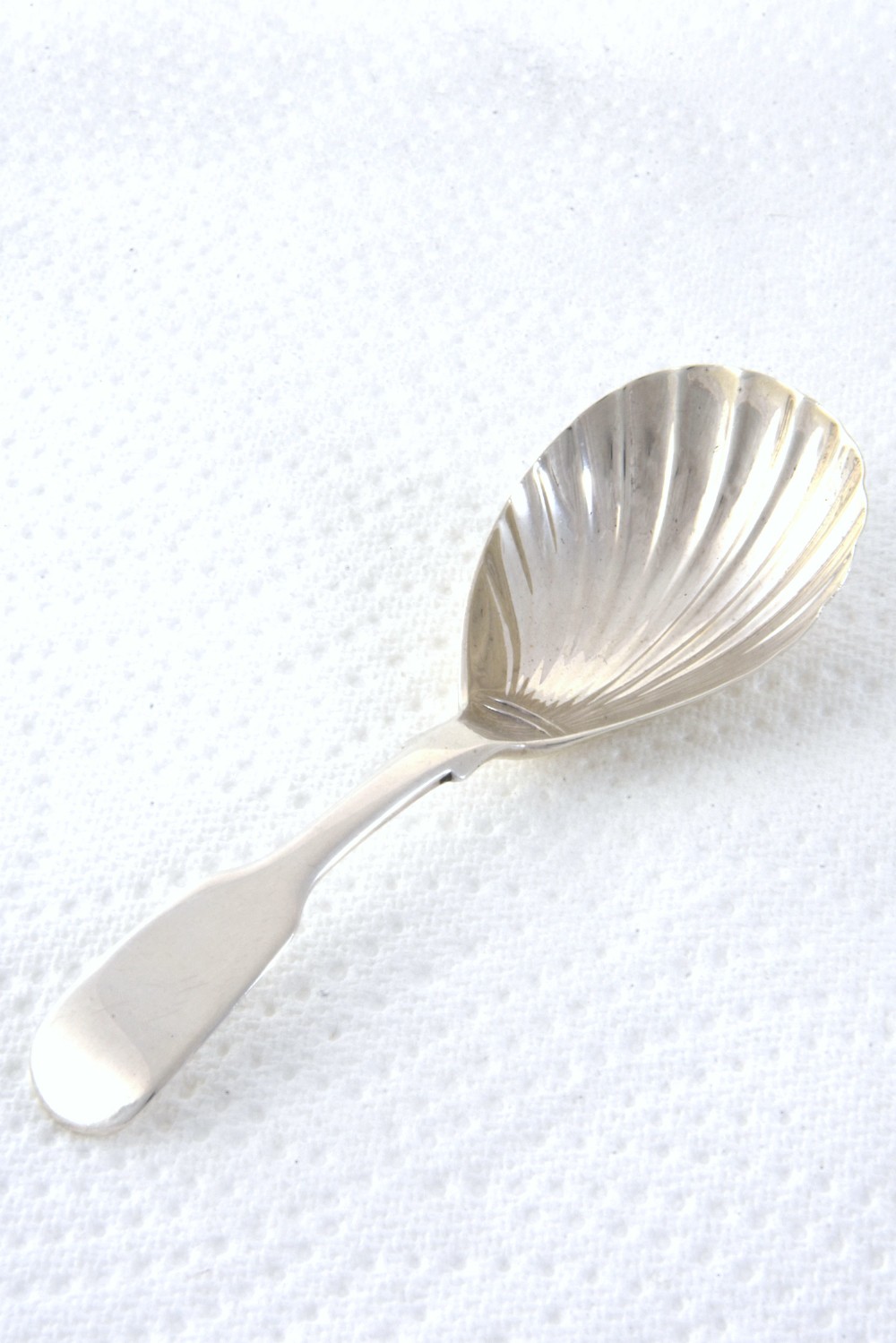 Victorian Silver Caddy Spoon 1841