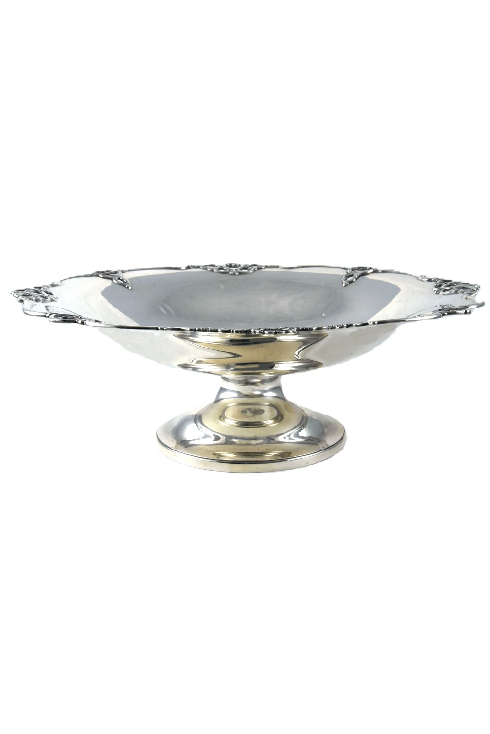 Large Antique Silver Tazza 1911