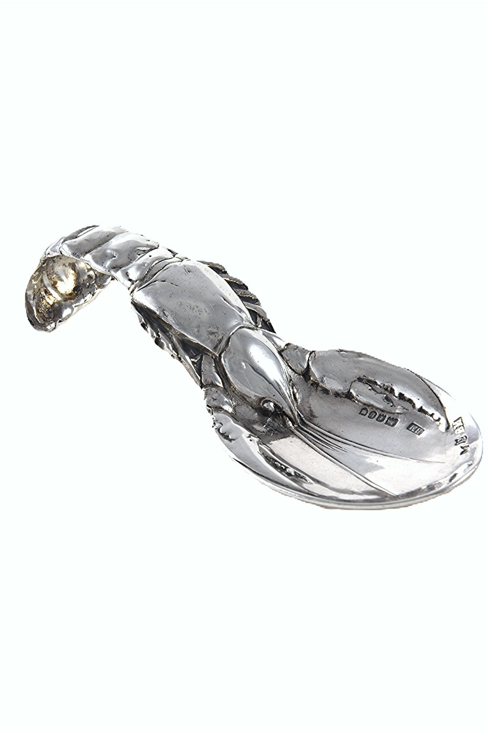 Edwardian Silver Caddy Spoon 1901