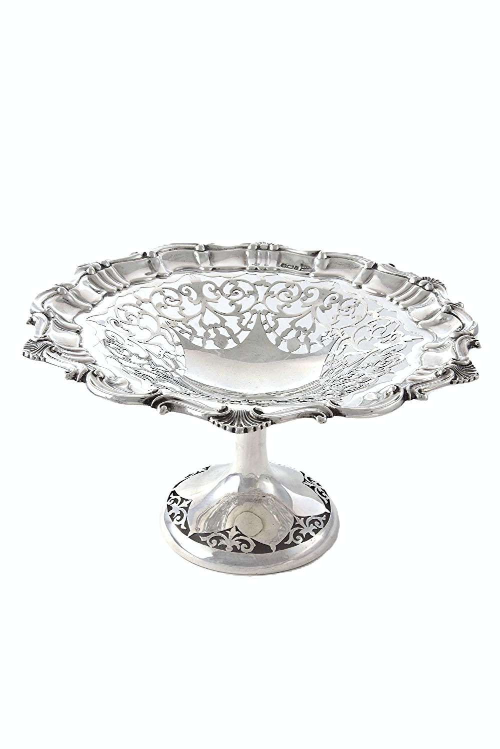 Edwardian Silver Tazza 1902