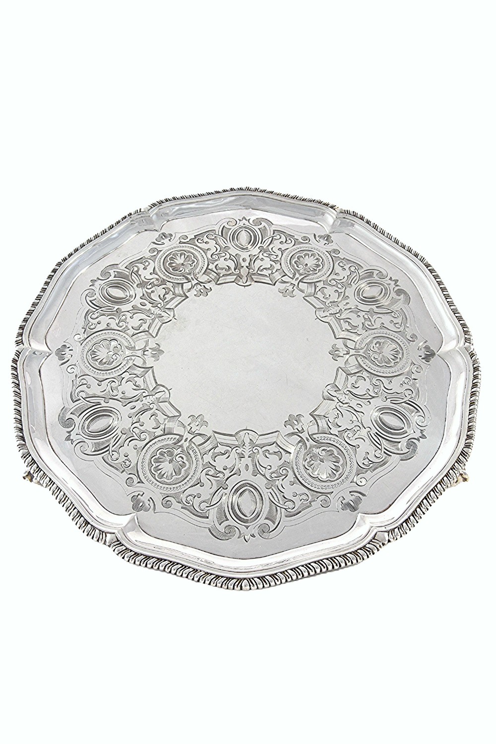 George III Silver Salver 1771