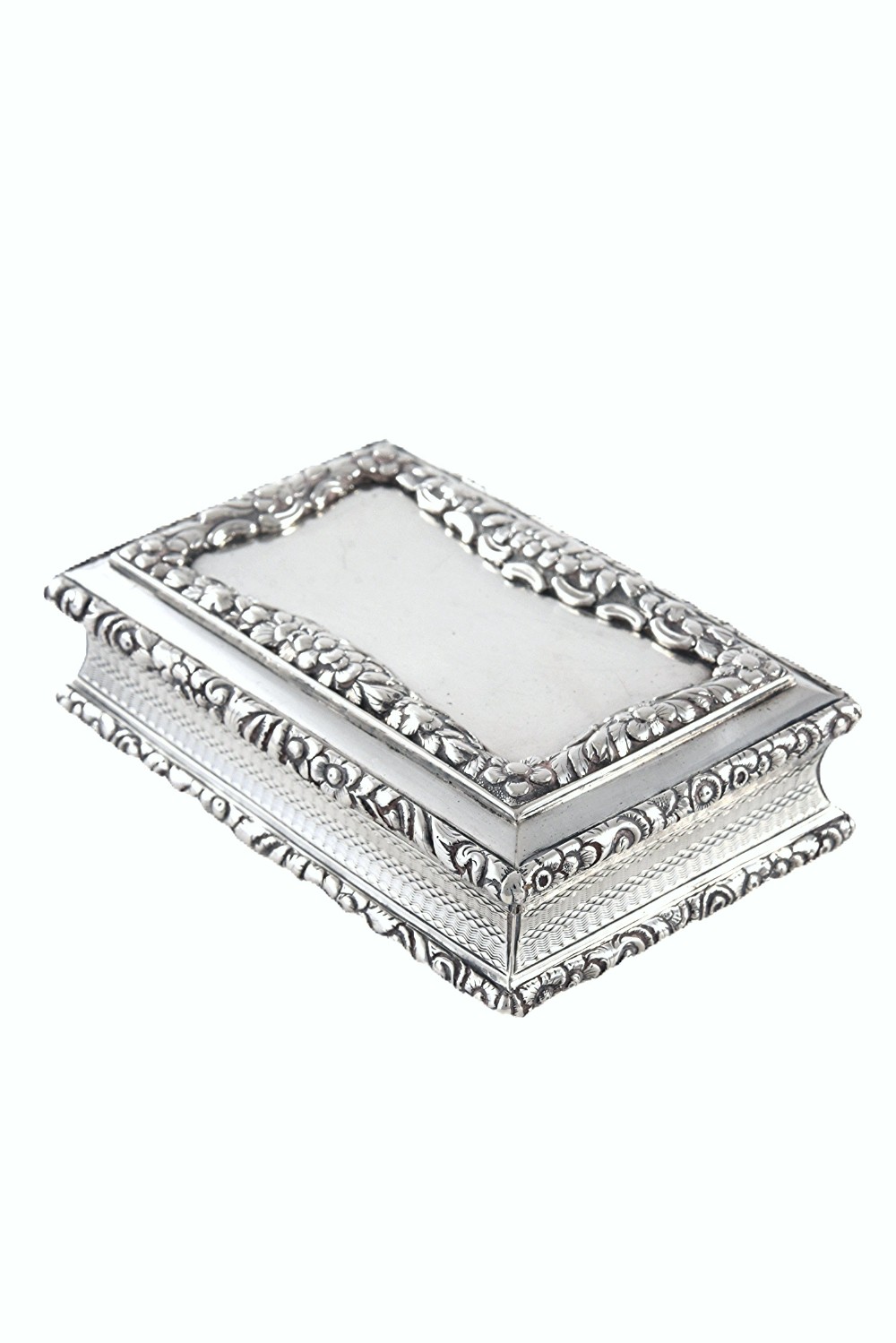 Nathaniel Mills William IV Silver Table Snuff Box 1834