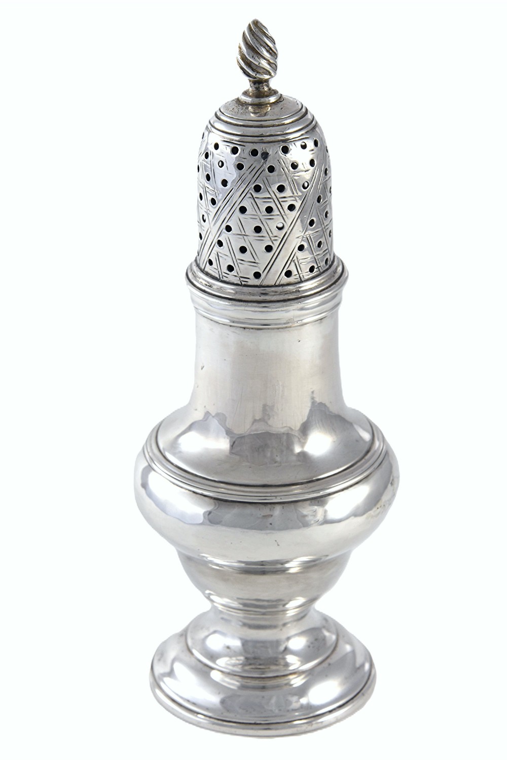 Georgian Silver Sugar Shaker 1769