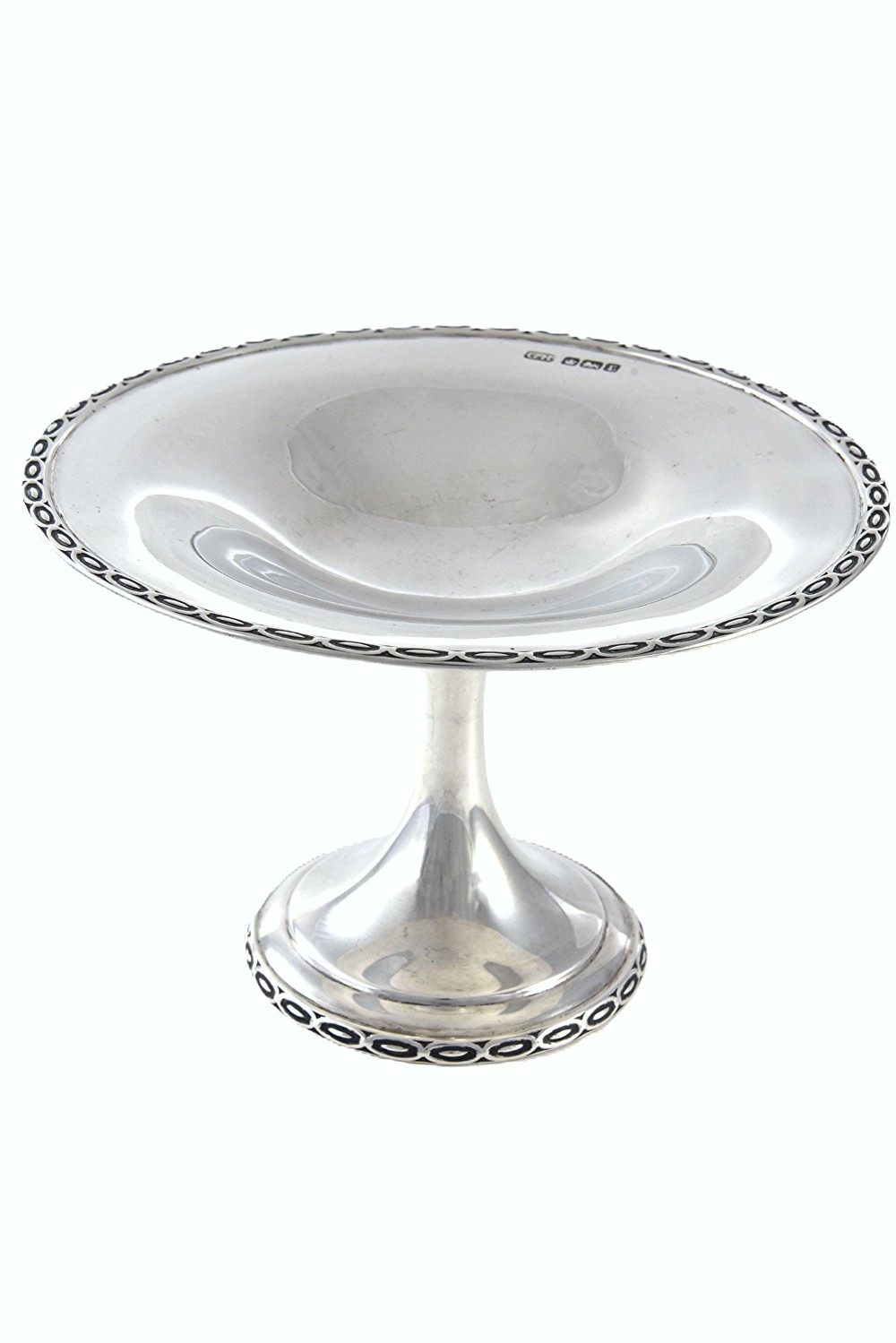 Edwardian Silver Tazza 1909