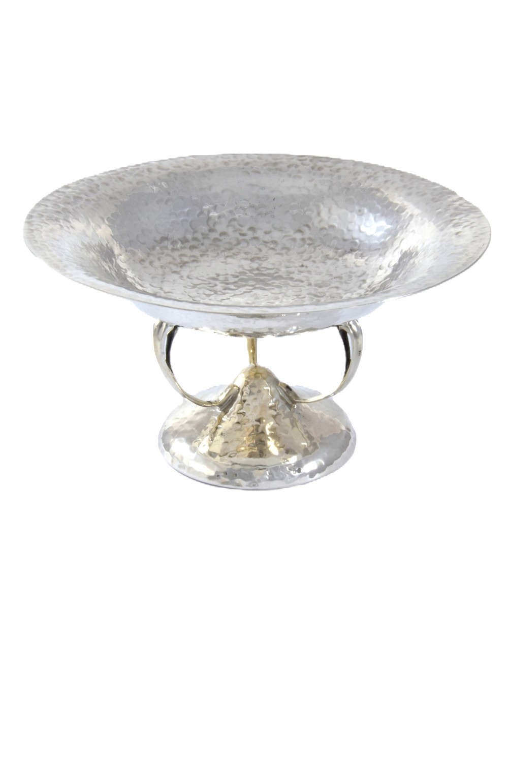 Edwardian Silver Tazza / Pedestal Bowl 1909