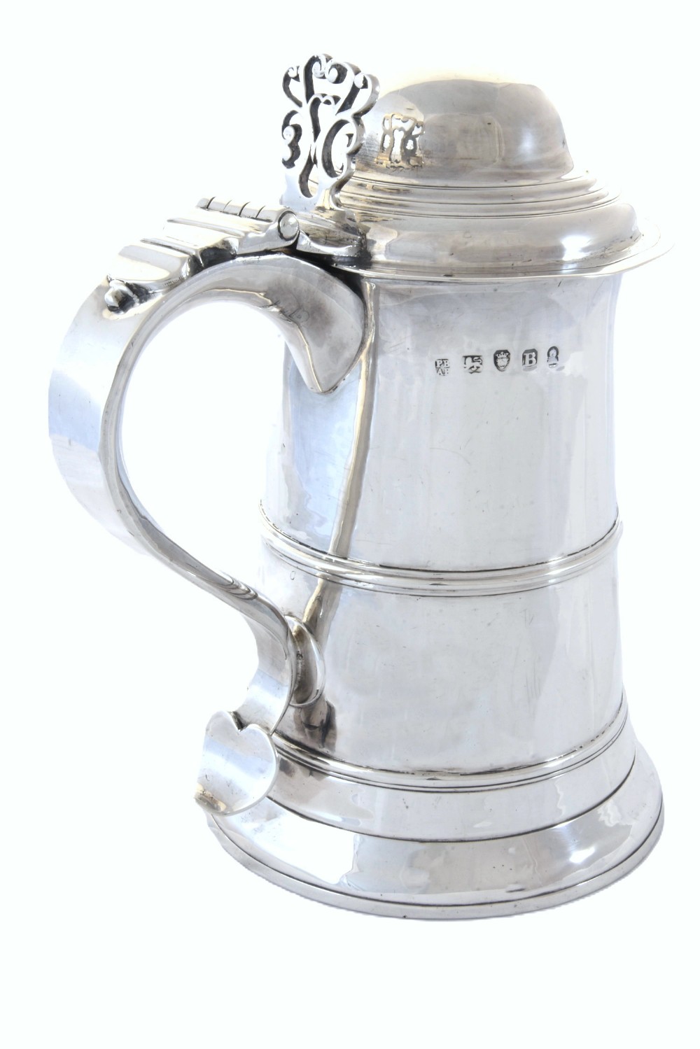 George III Silver Tankard 1797 – Peter & Ann Bateman