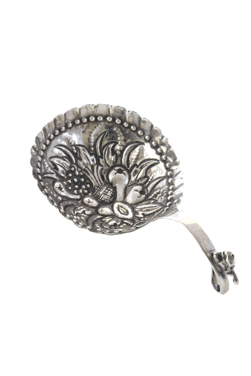 George III Silver Caddy Spoon 1807