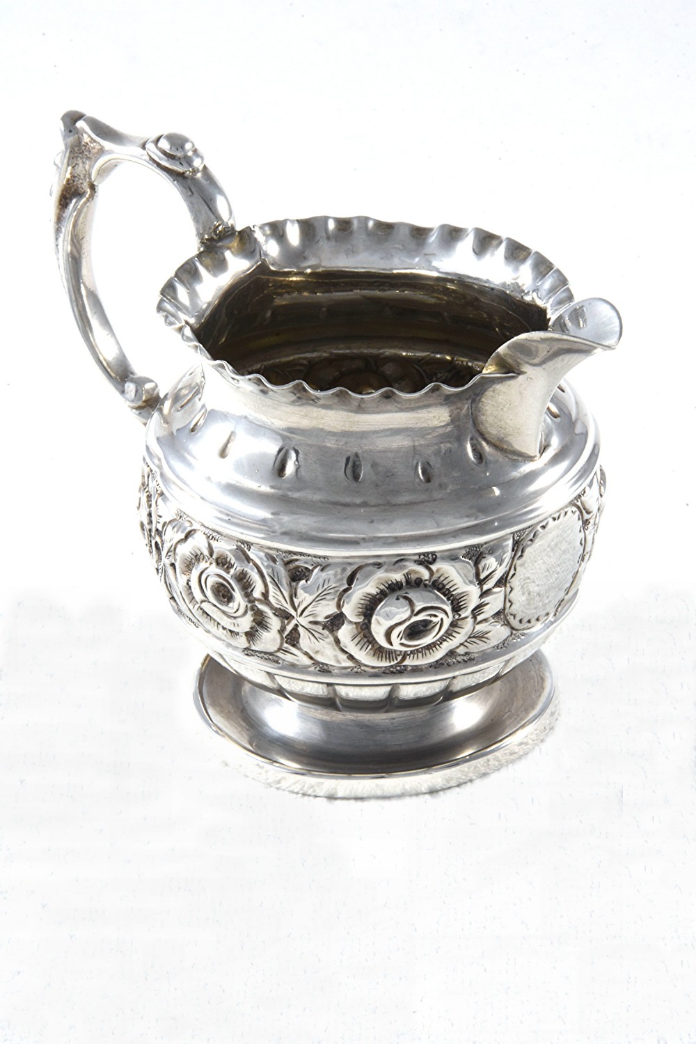 Edwardian Silver Cream Jug 1905